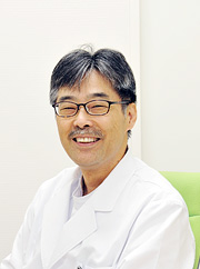 Director of Hannan Hospital  Dr. Kenji Kuroda